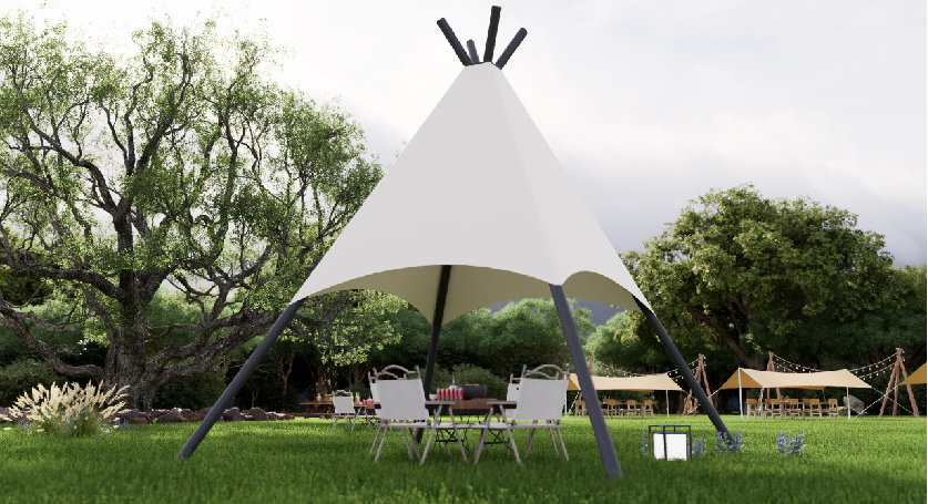 岷县营地帐篷厂家：聚焦场景创新，引领露营经济新潮流